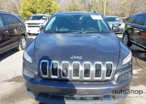 2018 Jeep Cherokee Latitude Plus Fwd from USA, damaged, VIN 1C4PJLLB0JD584811
